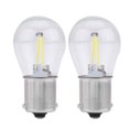 thumbnail image 4 of Stoplight,Pair of 1156 Glass Strobe COB LED Car Turn  Reverse Light Tail Brake Bulb White Light, 4 of 8