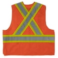 thumbnail image 2 of 5-Point Tearaway Safety Vest, 2 of 2