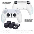 thumbnail image 2 of Silicone Anti-slip Grip Skin Cover Protector Case for PS 5 With Thumb Grip Caps, 2 of 12