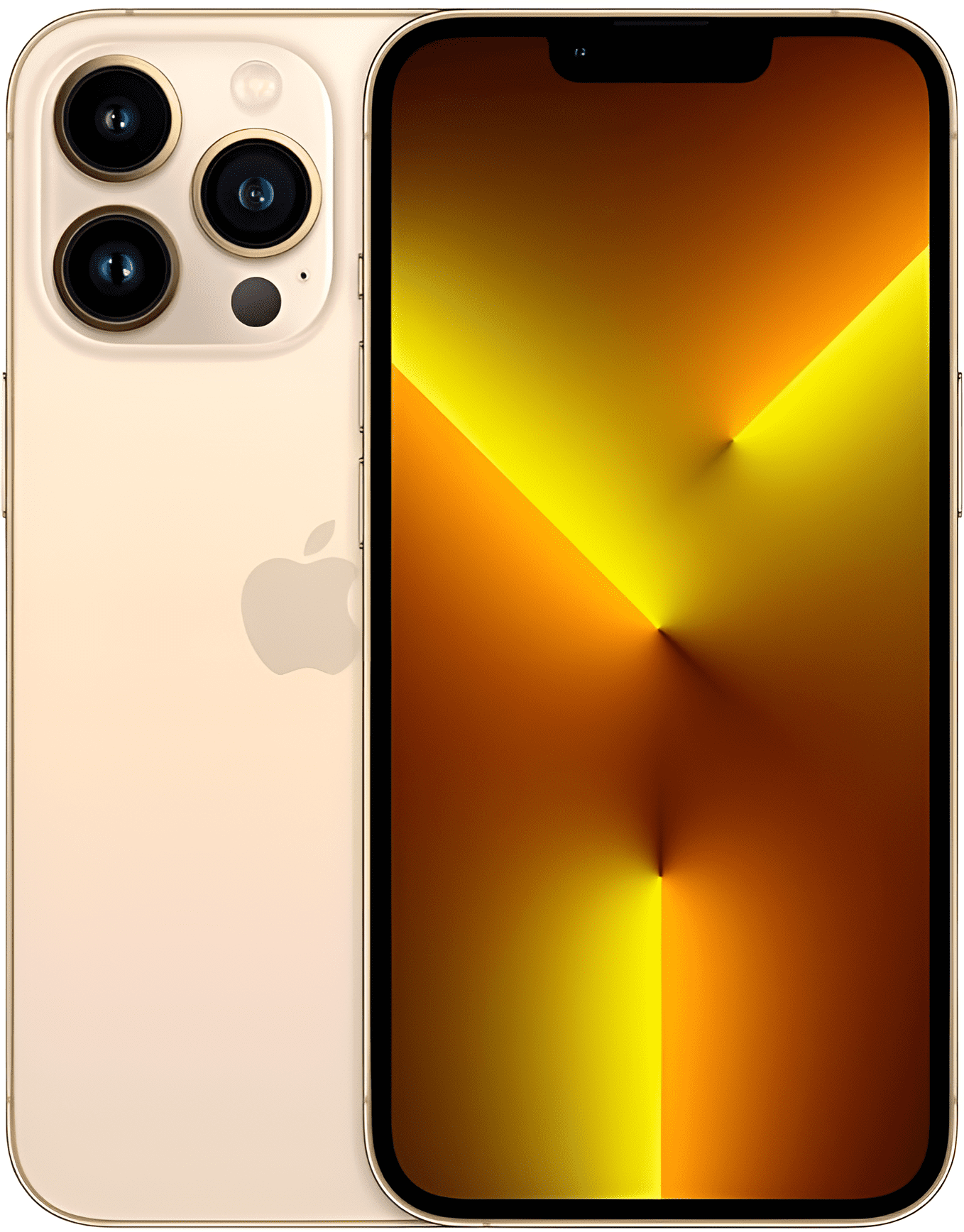 Refurbished Apple iPhone 13 Pro 5G - 128GB – Gold – 12MP Triple