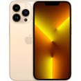 thumbnail image 1 of Refurbished Apple iPhone 13 Pro Max - 1TB – Gold – 12MP Triple Rear & 12MP Front Camera - Fully Unlocked Smartphone - Excellent Condition, 1 of 9