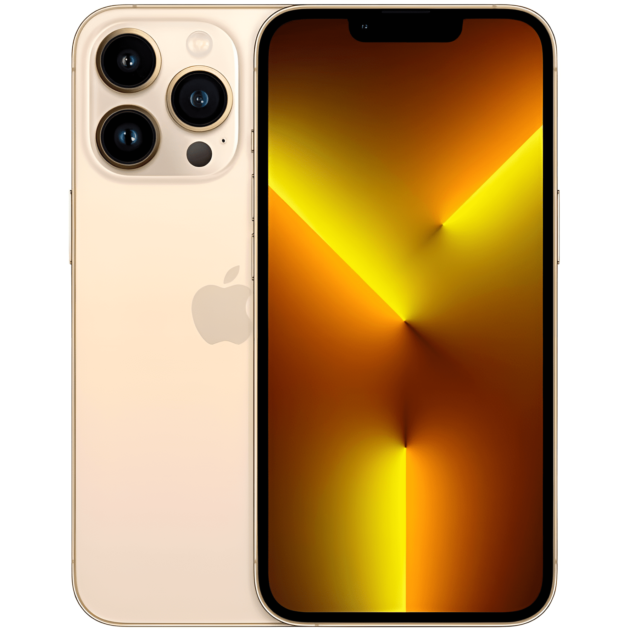 [ビハミ] Apple iPhone 13 Pro 512GB Gold Refurbished Apple iPhone 13 Pro 5G - 512GB – Gold – 12MP Triple