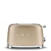 thumbnail image 2 of Smeg 2-Slice Toaster Matte Champagne, 2 of 10
