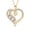Light purple-F, variant on TIMIFIS Necklace Love Heart Pendant Necklaces Jewelry For Women Birthstones Rose Gold Jewelry Birthday Gifts For Women Mom Girlfriend Her For Anniversary Gifts - Summer