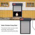 thumbnail image 4 of Chicken Coop Door, Auto Chicken Coop Door Plastic Iron Easy Install Timing  for Poultry Protection, 4 of 7