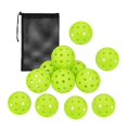 thumbnail image 3 of Wweixi Entraînement de Nuit Excitant avec Pickleballs LED Premium Balles Lumineuses Extérieures à Fort Rebond pour Amateurs Réutilisables, 3 of 6
