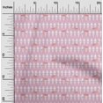 thumbnail image 1 of oneOone Cotton Flex Fabric Geometric & Flamingo Bird Printed Craft Fabric BTY 40 Inch Wide, 1 of 4