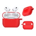 thumbnail image 2 of PANDACO Lavender Soft Case for AirPods Pro (2nd Gen) Charging Case, 2 of 2