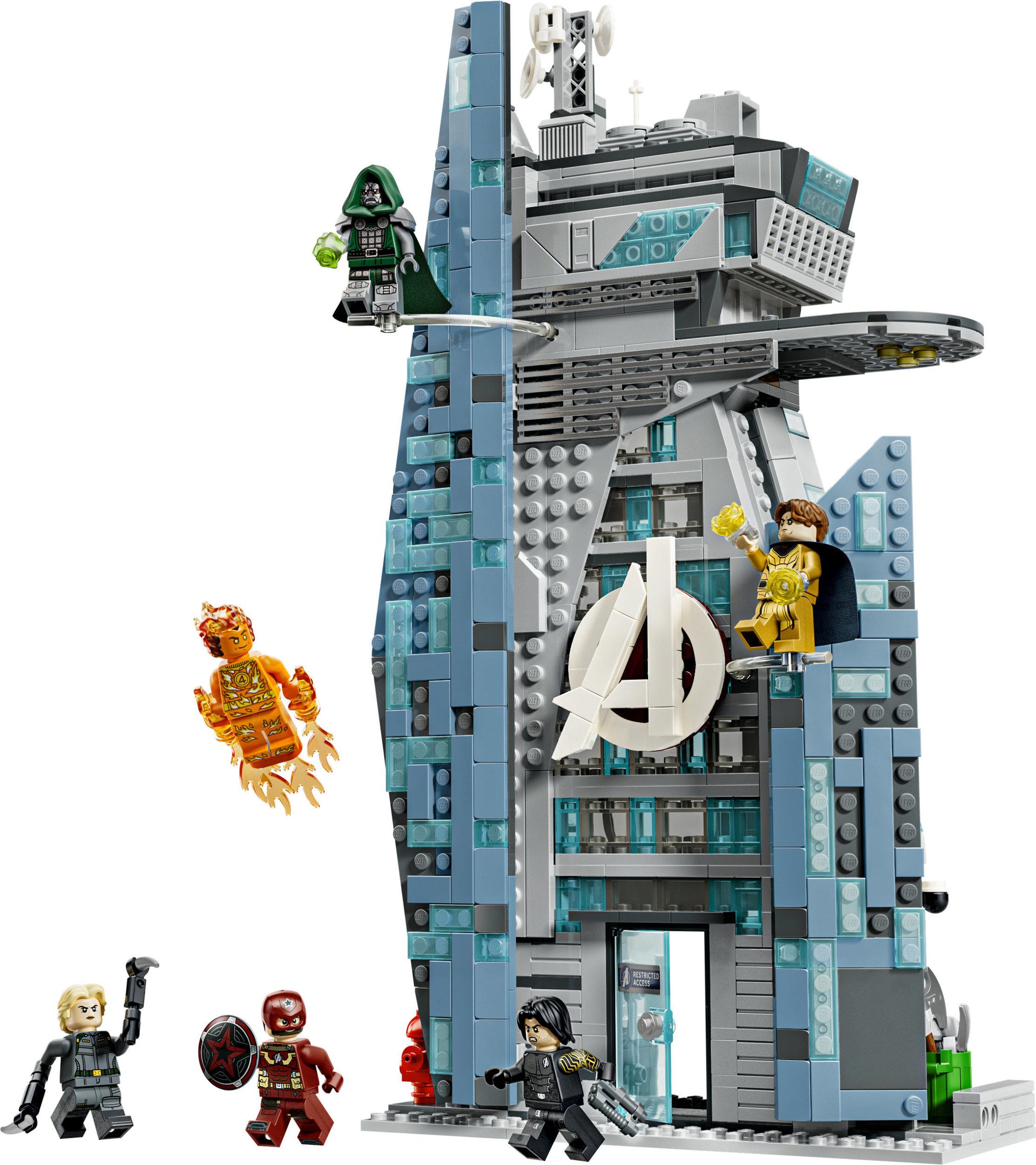 LEGO Marvel Avengers : Doomsday – La nouvelle tour des Avengers 76352