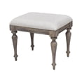 thumbnail image 2 of Highland Park Driftwood Gray Wood Vanity Bench, 2 of 4