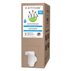 Attitude Fleurs sauvages détergentes de blanchisserie (160 Charges) 4L