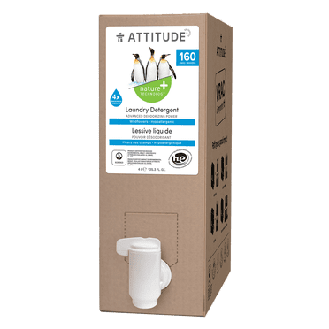 Attitude Laundry Detergent Wildflowers (160 Loads) 4L
