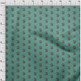 thumbnail image 3 of oneOone Cotton Flex Fabric Floral Block Print Fabric BTY 40 Inch Wide, 3 of 4