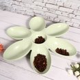 thumbnail image 3 of PP Durable Pet Bowl, Dog Petal Bowl, Multiple Case For Cats, Green, 3 of 8