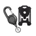 thumbnail image 4 of 1 Set Office Card Holder Reusable Name Badge Holder Hard ID Card Sleeve Retractable Clip Card Holder, 4 of 8