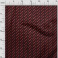 thumbnail image 3 of oneOone Cotton Poplin Twill Red Fabric Abstracts Craft Projects Decor Fabric Printed By The Yard 56 Inch Wide, 3 of 5