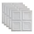 thumbnail image 1 of Great Lakes Tin Syracuse Blanc Mat 2 Pi x 2 Pi Carreaux de Plafond à Clouter (Lot de 5), 1 of 6