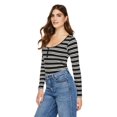 thumbnail image 4 of George Women's Scoop Neckline Henley, 4 of 6