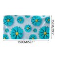 thumbnail image 3 of Dvkptbk Beach Towel Microfiber Beach Towel Super Lightweight Colorful Bath Towel Sandproof Beach Blanket Multi-Purpose Towel for Travel Swimming Pool 30x60 Inch Beach Essentials on Clearance, 3 of 8