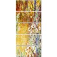 thumbnail image 2 of Petites Fleurs avec des Feuilles Vert Doux - Impression d'Art Floral sur Toile, 2 of 3