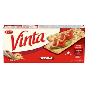 Vinta Original Crackers, Dare