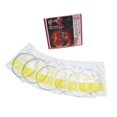 thumbnail image 4 of MesaSe 6pcs Replacement Guitar Strings Electric Guitar Strings Stainless Steel Guitar Strings, 4 of 6
