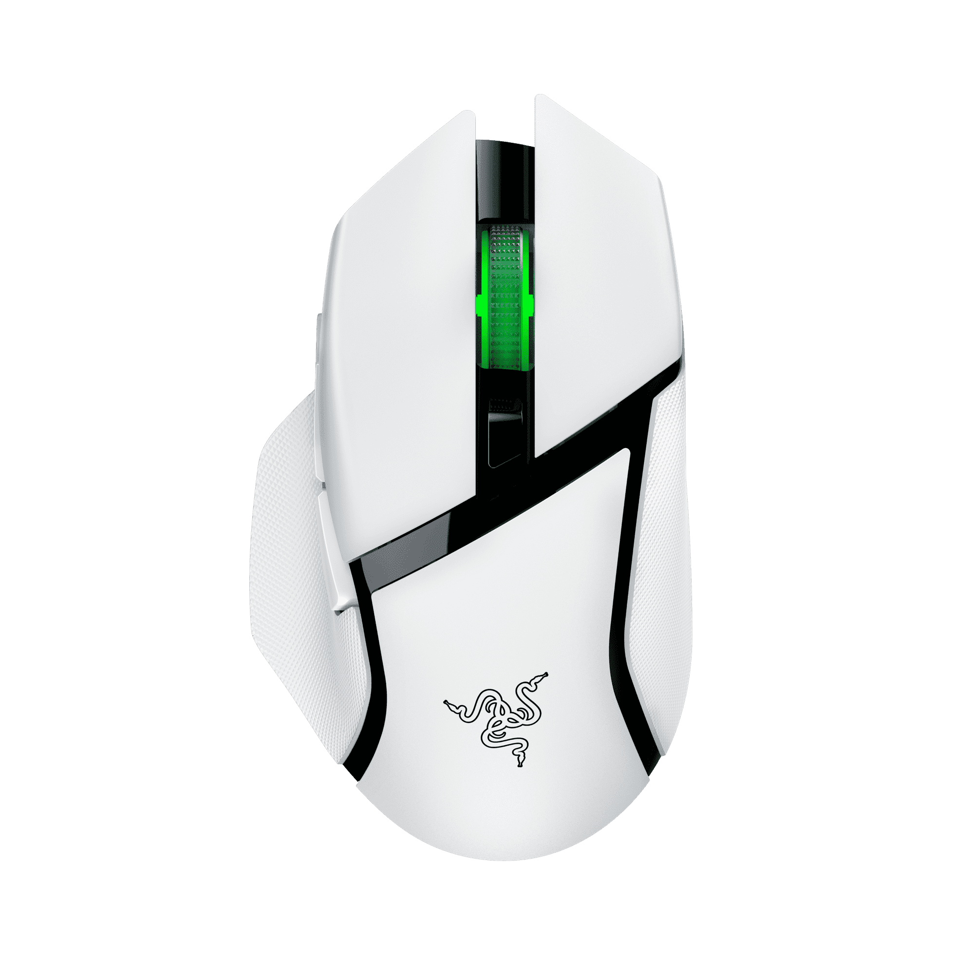 Razer Basilisk V3 X HyperSpeed Gaming Mouse - White