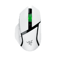 thumbnail image 1 of Razer Basilisk V3 X HyperSpeed Gaming Mouse - White, 1 of 8