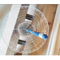 thumbnail image 3 of Coofit Center Finder Clear Round Woodworking Compass for Drawing Circles Lathe Work, 3 of 10