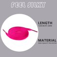 thumbnail image 2 of Riforla Double Layer Hollow Core Ties 120cm Length Durable Strapping Solution for Bundling & Organizing Hair Rope H, 2 of 4
