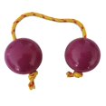 thumbnail image 1 of Lefu Œufs de Sable Asalato Toupies Africaines Instrument de Percussion, 1 of 6