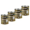 thumbnail image 2 of RUST BULLET Industrial Rust Protection and Inhibitor - 4 Quart Rust Paint For Metal - UV Resistant Paint Metal Coating Paint - Metallic Grey, 2 of 4