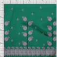 thumbnail image 1 of Soimoi Poly Georgette Fabric Paisley Panel Printed Craft Fabric by The Yard 42 Inch Wide, 1 of 3