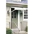 thumbnail image 3 of 1100 Series Aluminum Door Canopy with Support Arms, 3 of 4