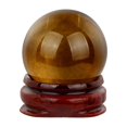 thumbnail image 1 of XZNGL HOT!30mm Natural Quartz Magic Crystal Ball Healing Ball Sphere And Stand, 1 of 6