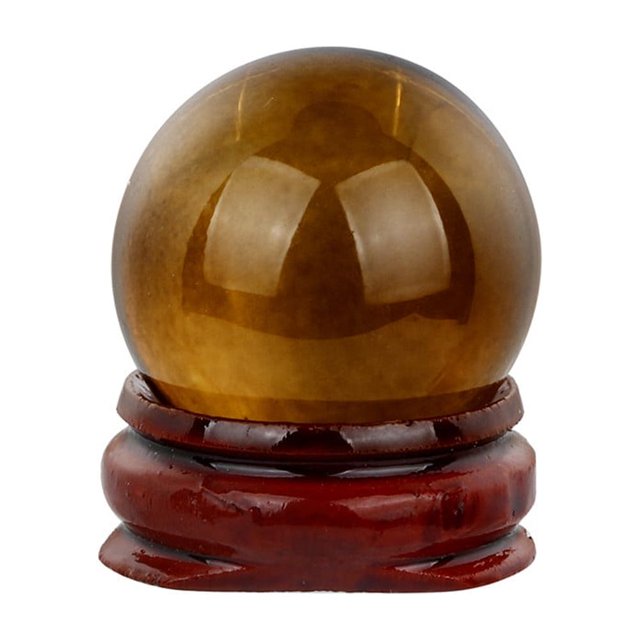 XZNGL HOT!30mm Natural Quartz Magic Crystal Ball Healing Ball Sphere And Stand