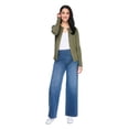 thumbnail image 2 of Iyla Women's Knit Denim Pant, 2 of 6