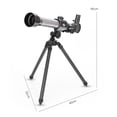 thumbnail image 2 of Science Telescope with Tripod for Children 20X 40X Magnification Easy to Use and Fun, 2 of 8