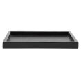 thumbnail image 1 of Oubit Tea Tray Rectangle Shape Solid Wood Tea Coffee Snack Food Meals Serving Tray Plate Restaurant Trays(22 * 15), 1 of 8