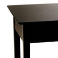 thumbnail image 2 of Convenience Concepts American Heritage Square End Table in Black Wood Finish, 2 of 2