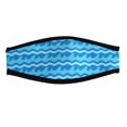 thumbnail image 2 of Scuba Gear Diving Slap Straps, Neoprene Cover and Snorkel , Blue, 2 of 8