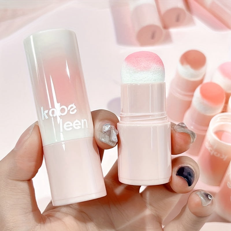 Korean Beauty Blush Stick - Long-Lasting, Dual-Purpose Makeup for cheeks and eyes - Effortless Blend, Buildable Coverage, Natural Glow