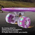 thumbnail image 4 of Portable Skateboard, Children Skateboard, For Beginners Skateboard Gift Kids Sports Skateboard, 4 of 8