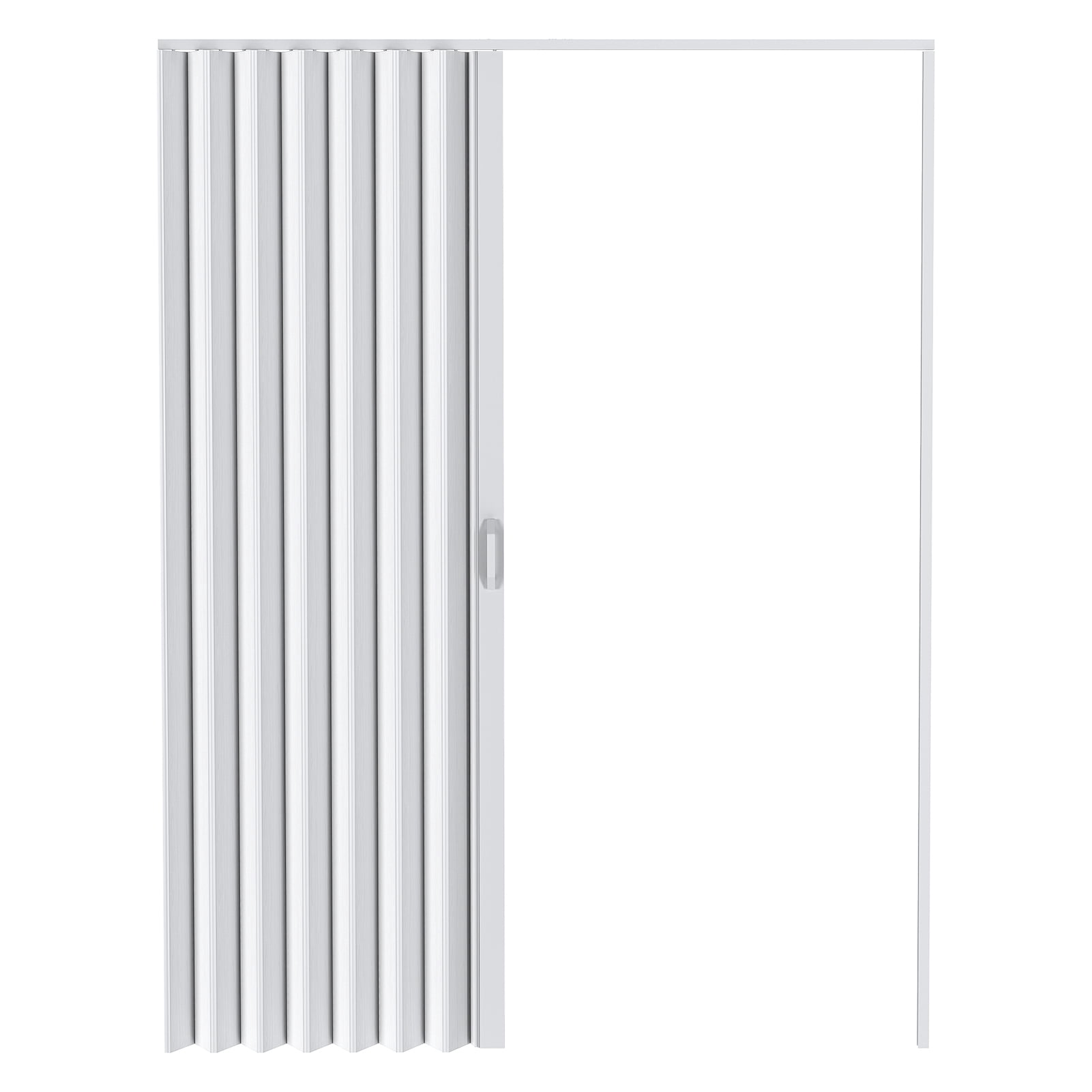 Accordion Door, 48x80in/60x80in PVC Folding Door for Interior
