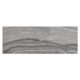 thumbnail image 2 of Contemporary Faux Marble & Stainless Steel Console Table in Grey, 2 of 7