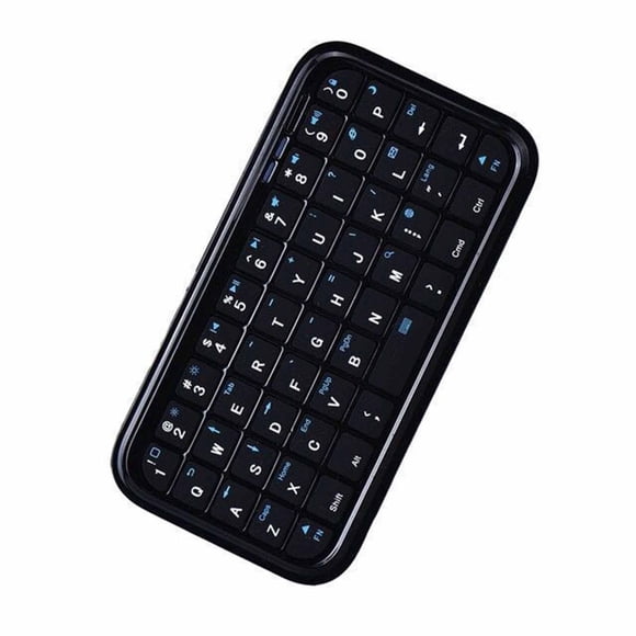 LEHOZIHEQ Universal Bluetooth Mini Keyboard, Wireless Compact Keyboard, Any-Angle Stand for Android/iOS/Windows, Dual-Device Keypad