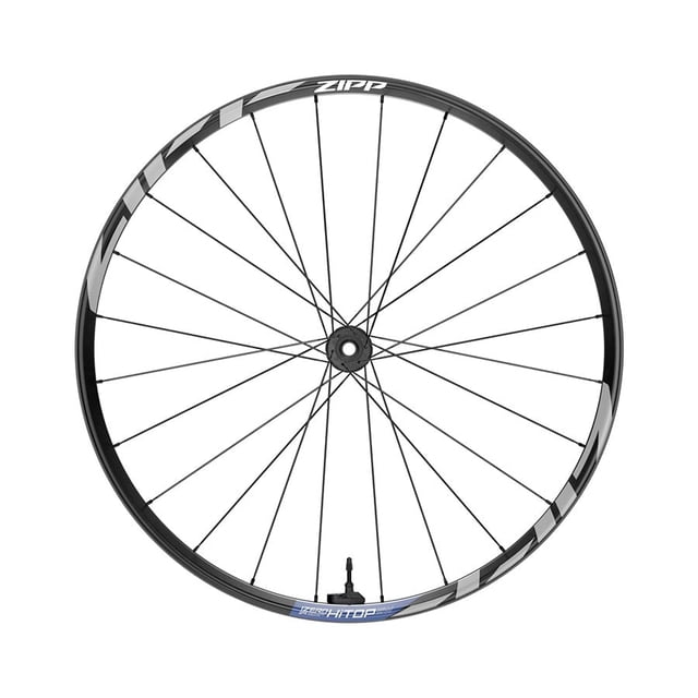 Wheel, Front, 29'' / 622, Holes: 24, 15mm TA, 110mm Boost, Disc Center Lock, Blue
