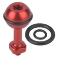 thumbnail image 3 of Ball Base Mount Diverting Ball Clip Mount Diverting Ball Joint Bracket Diverting Light Ball Clamp Holder Aluminium Alloy Diverting Bracket Action Camera Ball Head Base Fill Light Holder, 3 of 8