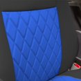 thumbnail image 3 of For Toyota Sienna 2011-2020 FH Group Neoprene Waterproof Custom Fit Car Seat Covers - 2nd Row Blue, 3 of 8
