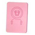 thumbnail image 2 of S SERENABLE Tapis de Corde à Sauter Sans Fil Entraînement Physique Protection de Plancher Réduction du Bruit Tapis d'Exercice Rose, 2 of 9